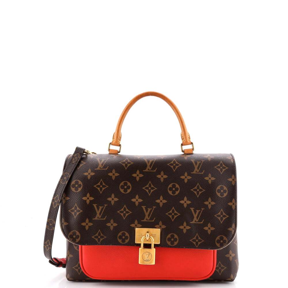 Louis Vuitton Marignan Handbag Canvas #331055L19B